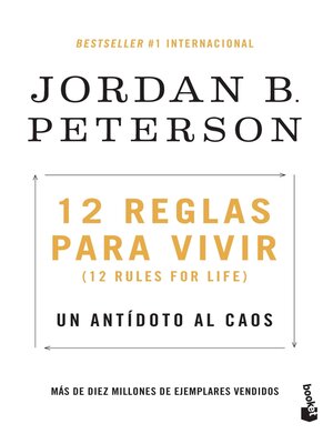 cover image of 12 reglas para vivir (Español neutro)